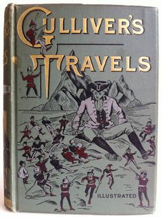 Gullivers Travels cover